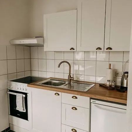 Zentral, Ruhig, Messe Universitaetsklinikum Nah! Ma3L Essen Exterior foto